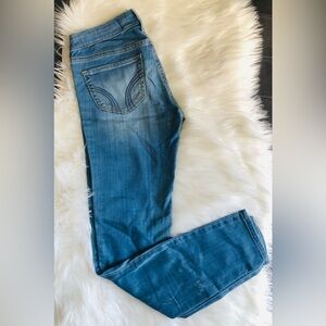 Hollister Blue Ankle & Cropped Jeans